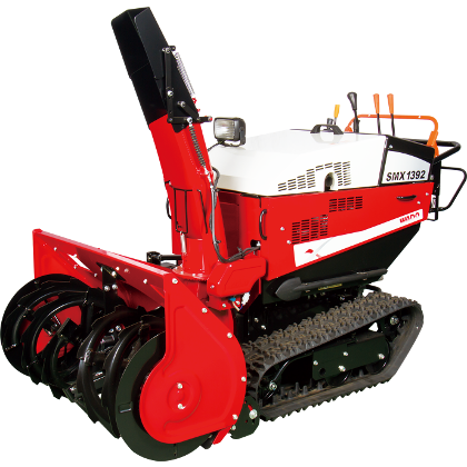 小型除雪機 | 除雪機・草刈機・産業機器メーカーの和同産業株式会社