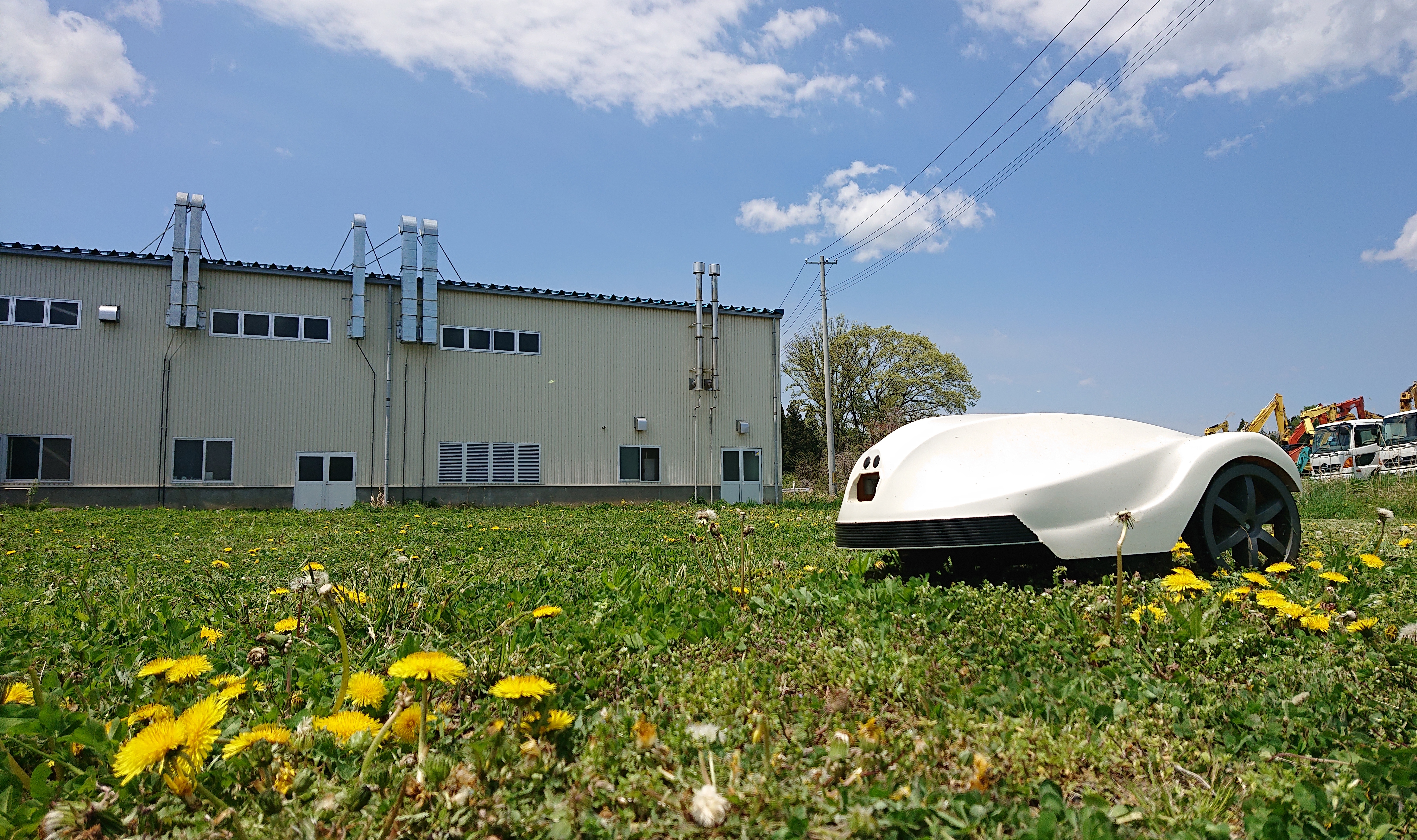 Wado ロボット草刈機 Kronos の予約受付を発表 除雪機 草刈機 産業機器メーカーの和同産業株式会社